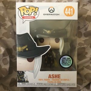 Blizz Con Exclusive: Overwatch Ashe Pop Funko